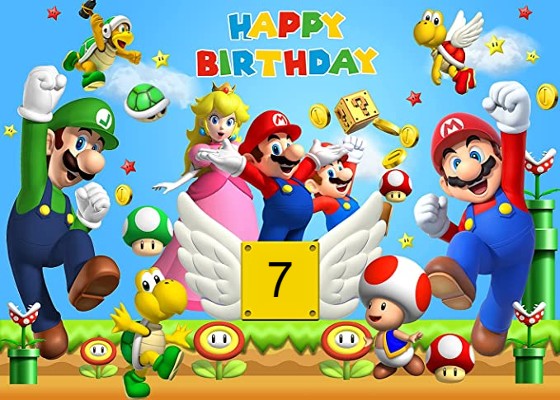 Cumpleaños Mix Mario Odyssey y Rainbow High (¡Imprimibles gratis!) – Diario  de una Mamá Gata